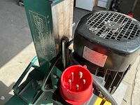 Multico mcd slotgat/ketting freesmachine - afbeelding 7 van  17