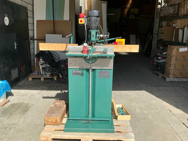 Multico mcd slotgat/ketting freesmachine - afbeelding 10 van  17
