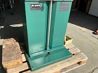 Multico mcd slotgat/ketting freesmachine - afbeelding 12 van  17