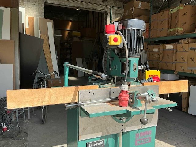 Multico mcd slotgat/ketting freesmachine - afbeelding 13 van  17
