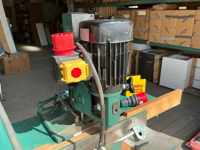 Multico mcd slotgat/ketting freesmachine - afbeelding 14 van  17