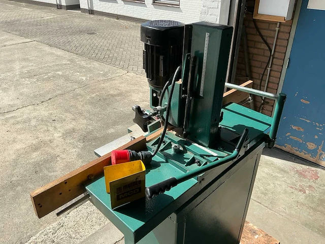 Multico mcd slotgat/ketting freesmachine - afbeelding 4 van  17