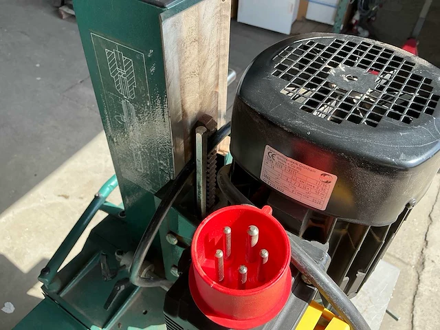 Multico mcd slotgat/ketting freesmachine - afbeelding 6 van  17