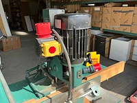 Multico mcd slotgat/ketting freesmachine - afbeelding 11 van  17
