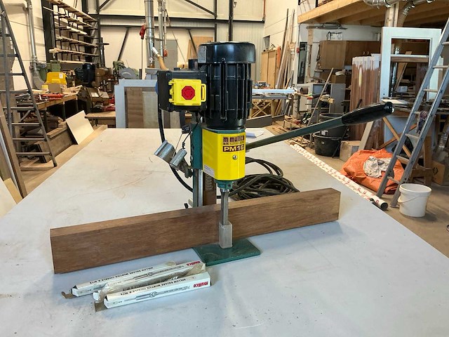 Multico pm16 boormachine - afbeelding 1 van  7