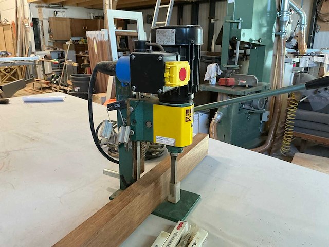 Multico pm16 boormachine - afbeelding 3 van  7