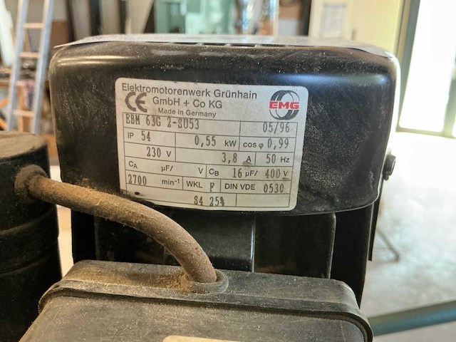 Multico pm16 boormachine - afbeelding 5 van  7