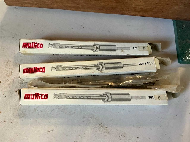 Multico pm16 boormachine - afbeelding 7 van  7