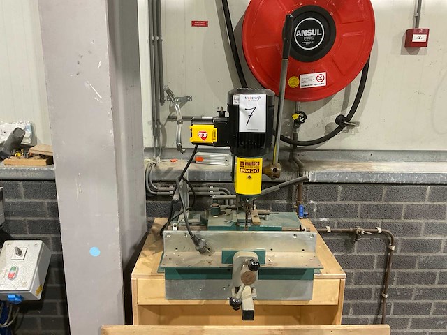 Multico pm20 pen & gatboormachine - afbeelding 2 van  9