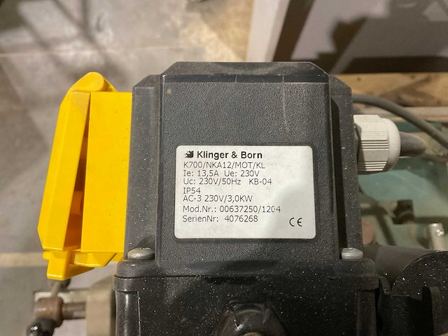 Multico pm20 pen & gatboormachine - afbeelding 4 van  9