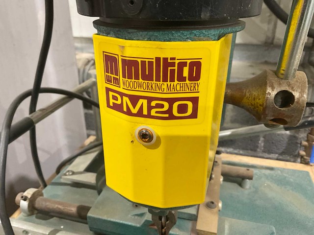 Multico pm20 pen & gatboormachine - afbeelding 5 van  9