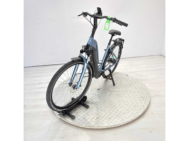 Multicycle - legacy dames blauw - elektrische fiets - afbeelding 1 van  11
