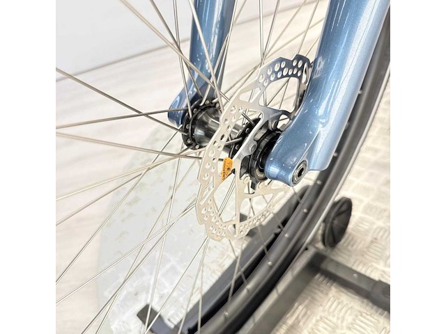 Multicycle - legacy dames blauw - elektrische fiets - afbeelding 3 van  11