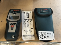 Multidetector, bosch, gms 120 professional - afbeelding 1 van  5
