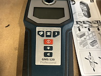 Multidetector, bosch, gms 120 professional - afbeelding 2 van  5