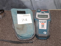 Multidetector bosch type gms120 met tas. - afbeelding 1 van  3