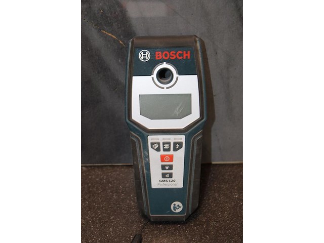 Multidetector bosch type gms120 met tas. - afbeelding 2 van  3