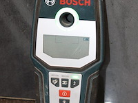 Multidetector bosch type gms120 met tas. - afbeelding 3 van  3