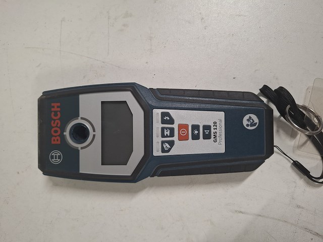 Multidetector wand bosch, gms 120, bouwjaar 2016 - afbeelding 1 van  4