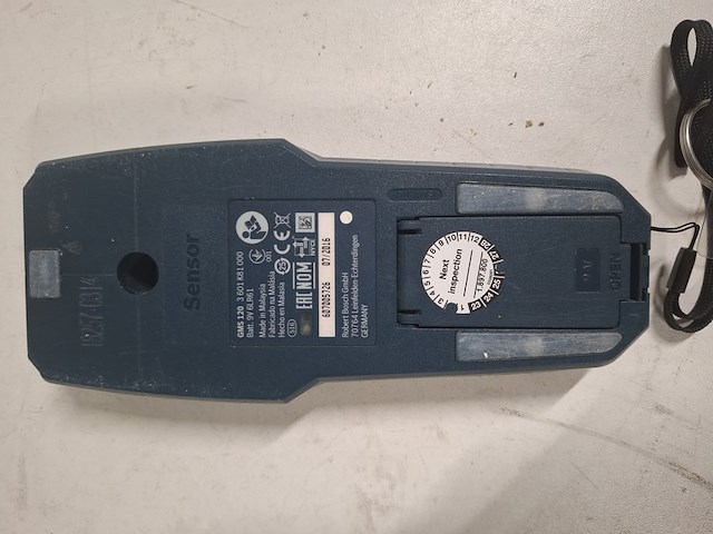 Multidetector wand bosch, gms 120, bouwjaar 2016 - afbeelding 2 van  4