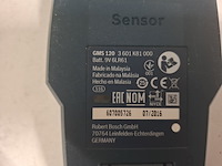 Multidetector wand bosch, gms 120, bouwjaar 2016 - afbeelding 3 van  4
