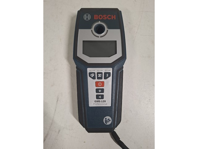 Multidetector wand bosch, gms 120, bouwjaar 2019 - afbeelding 1 van  4