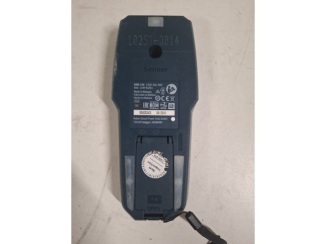 Multidetector wand bosch, gms 120, bouwjaar 2019 - afbeelding 2 van  4