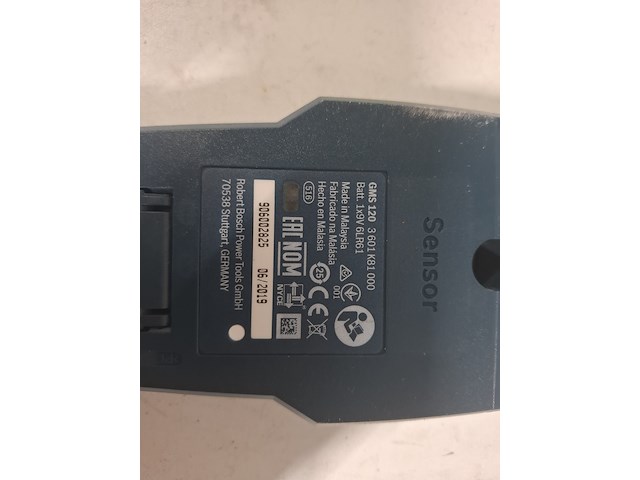 Multidetector wand bosch, gms 120, bouwjaar 2019 - afbeelding 3 van  4