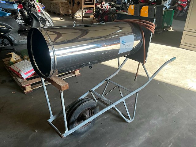 Multifan 2e30-3pp-40 heteluchtkanon - afbeelding 1 van  9