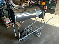 Multifan 2e30-3pp-40 heteluchtkanon - afbeelding 1 van  9