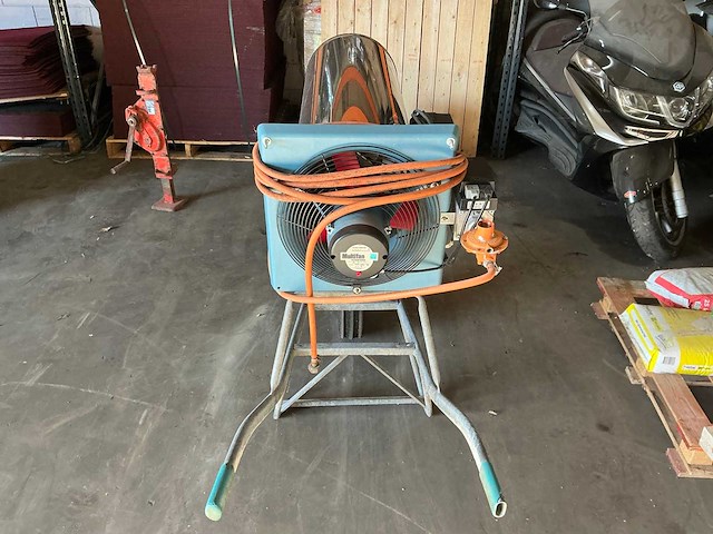 Multifan 2e30-3pp-40 heteluchtkanon - afbeelding 5 van  9