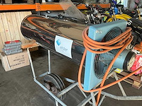Multifan 2e30-3pp-40 heteluchtkanon - afbeelding 7 van  9