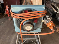 Multifan 2e30-3pp-40 heteluchtkanon - afbeelding 8 van  9