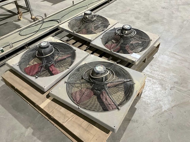Multifan 4d63 ventilator (4x) - afbeelding 1 van  7