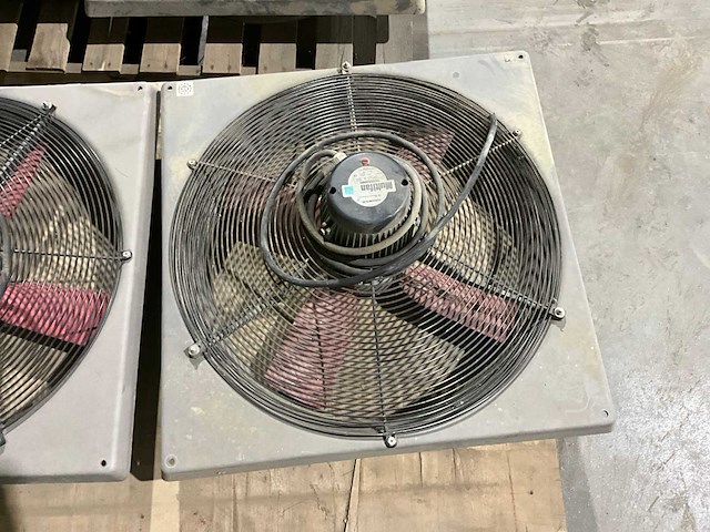 Multifan 4d63 ventilator (4x) - afbeelding 2 van  7