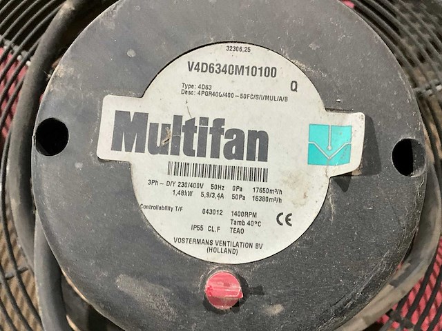 Multifan 4d63 ventilator (4x) - afbeelding 4 van  7