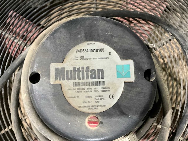 Multifan 4d63 ventilator (4x) - afbeelding 5 van  7