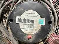 Multifan 4d63 ventilator (4x) - afbeelding 6 van  7
