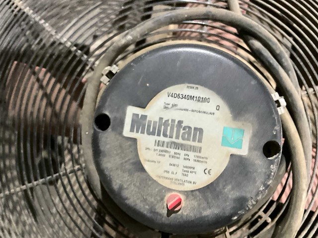 Multifan 4d63 ventilator (4x) - afbeelding 7 van  7