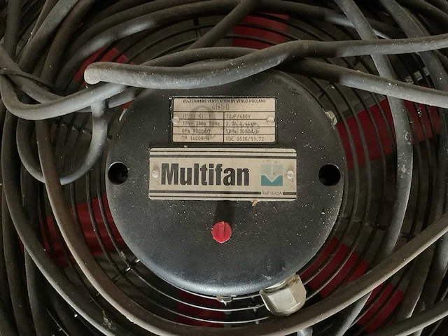 Multifan 4e50 ventilator - afbeelding 3 van  3