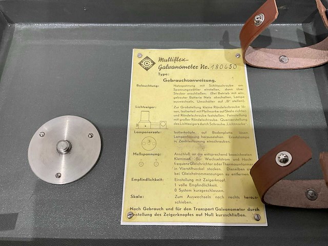 Multiflex galvanometer - afbeelding 5 van  7