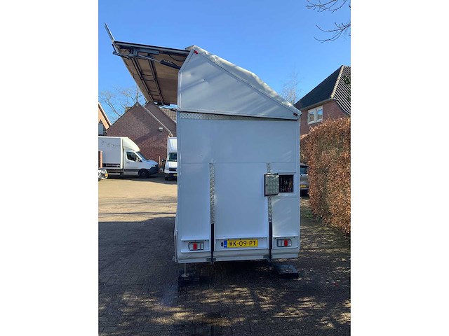 Multifunctional stage presentation trailer - 2021 - afbeelding 2 van  11