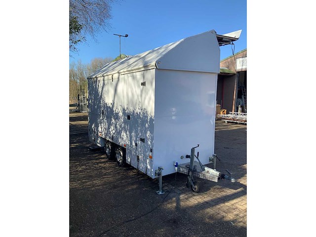 Multifunctional stage presentation trailer - 2021 - afbeelding 3 van  11