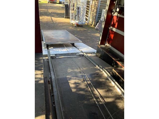 Multifunctional stage presentation trailer - 2021 - afbeelding 5 van  11