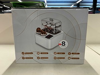 Multifunctionele 8-in-1 baby flessenwarmer - afbeelding 1 van  2