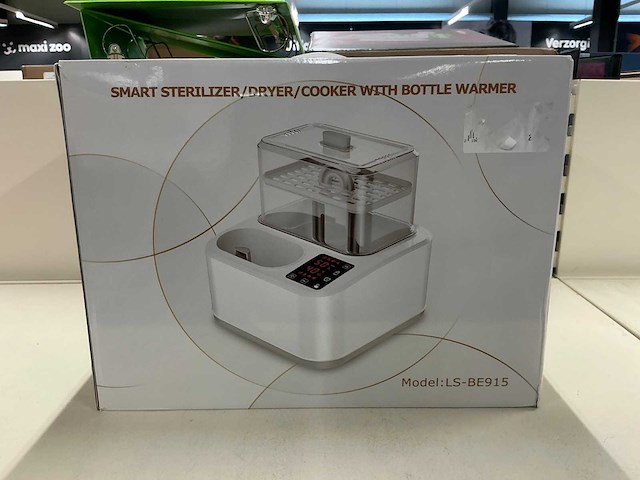Multifunctionele 8-in-1 baby flessenwarmer - afbeelding 2 van  2
