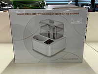 Multifunctionele 8-in-1 baby flessenwarmer - afbeelding 2 van  2