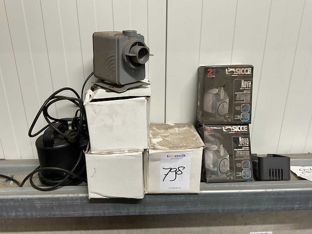 Multifunctionele compactpomp (5x) - afbeelding 1 van  1