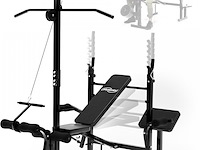 Multifunctionele halterbank physionics - afbeelding 1 van  3