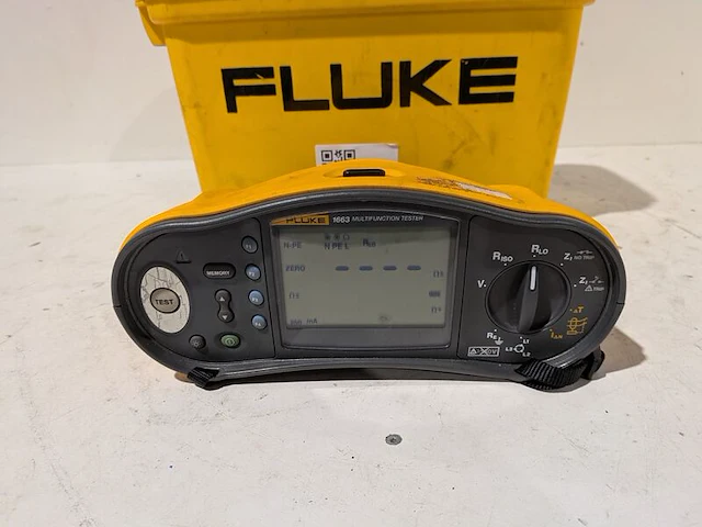 Multifunctionele installatietester, fluke, 1663 - afbeelding 2 van  9